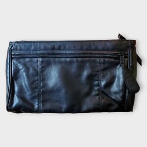 Jeanne S. Ward Vintage Black Clutch‎